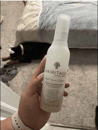 Hairitage Light As A Feather Leave-In Conditioner