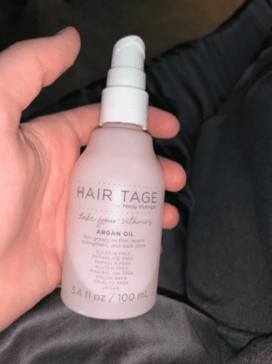 Hairitage Take Your Vitamins Argan Oil