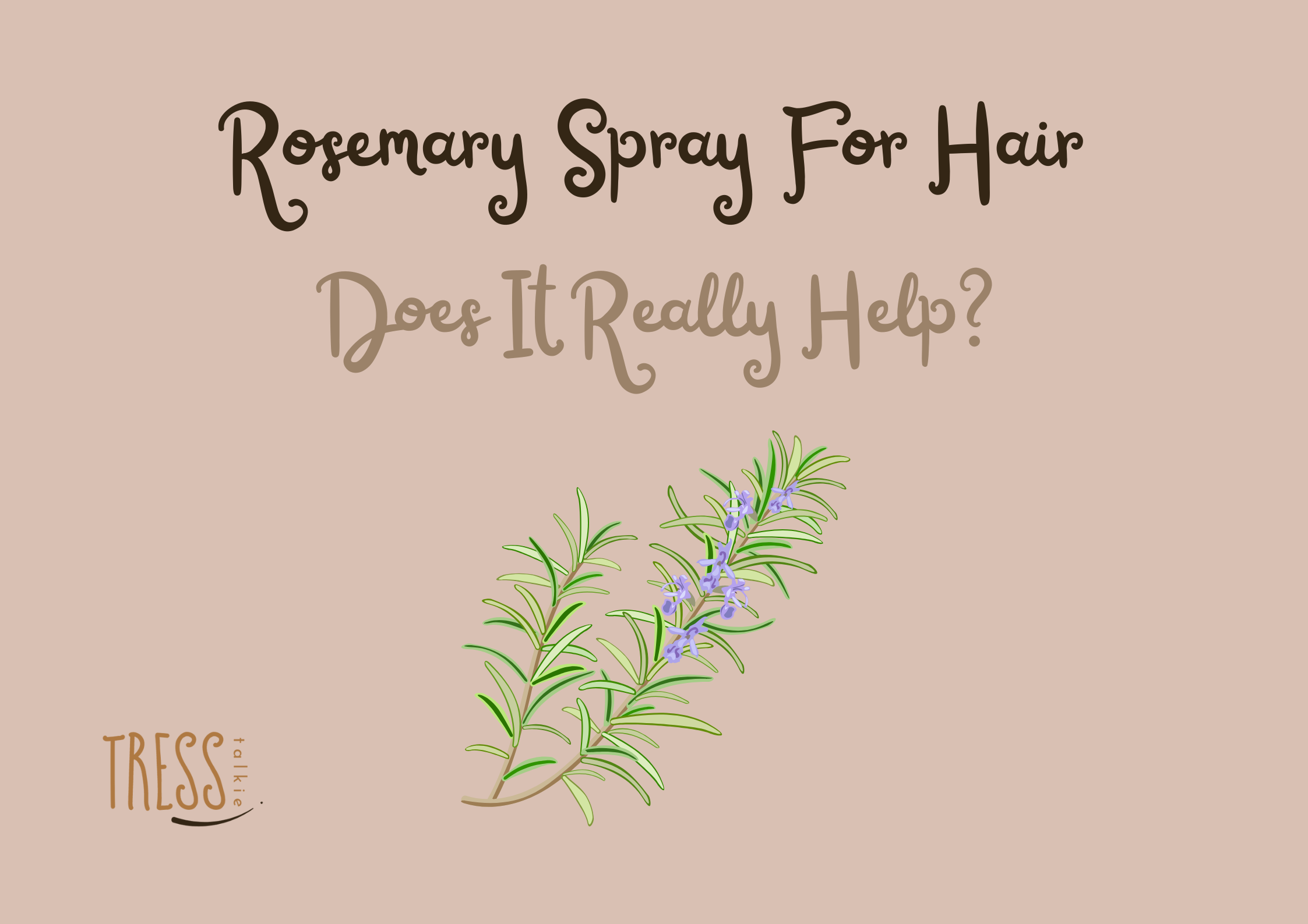 Rosemary Spray For Hair