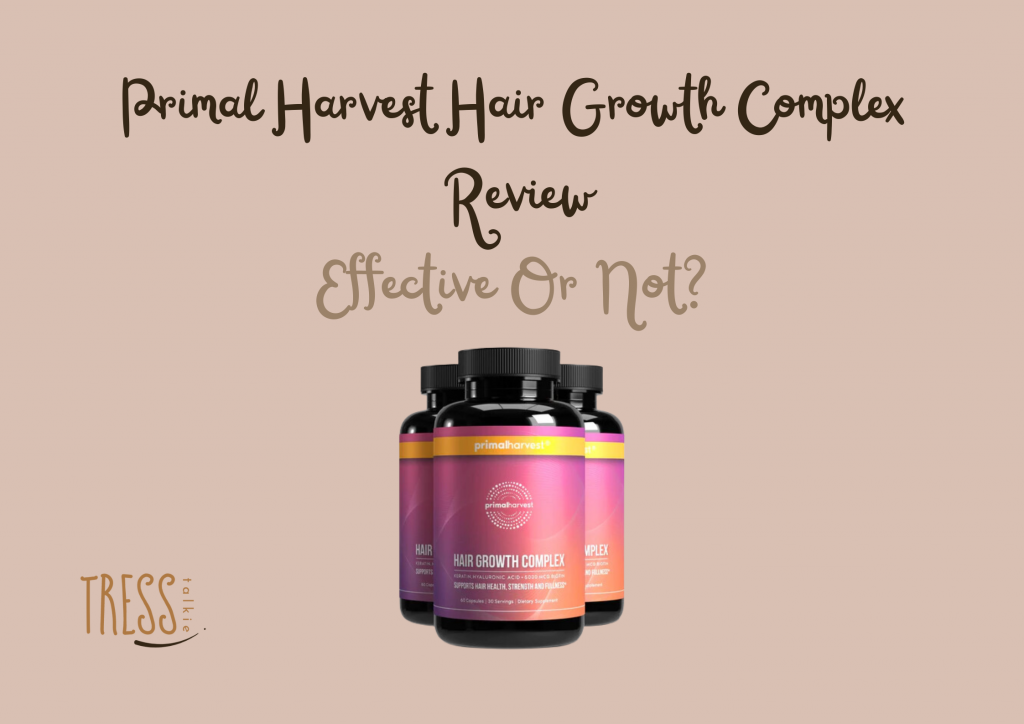Primal Harvest Hair Growth Complex Reviews