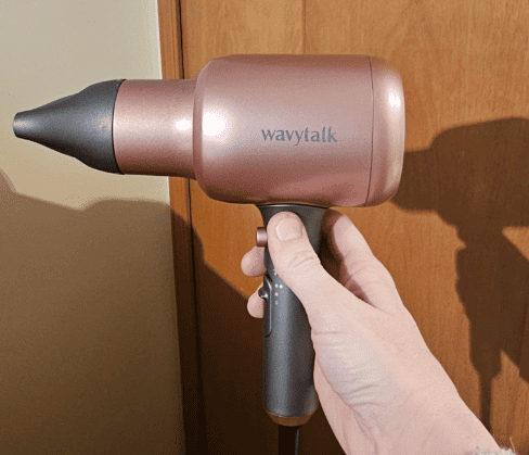 Wavytalk Iconic Hair Dryer With Diffuser