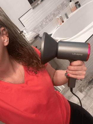LOVEPS Hair Dryer With Diffuser