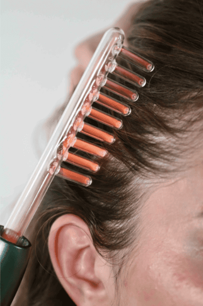 how to use Vortex Hair Wand