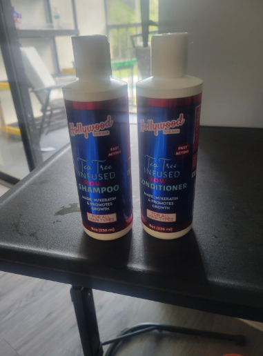 Hollywood Hair Bar Conditioner - Hair Regrowth Tea Rinse Conditioner