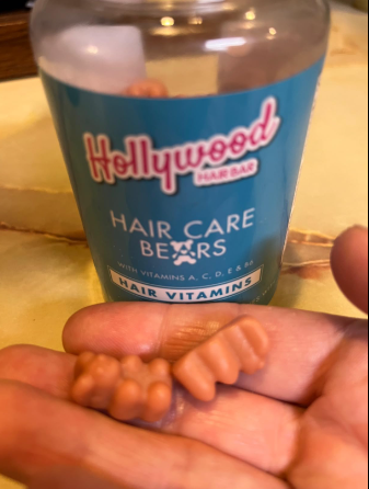 Hollywood Hair Bar Hair Gummies - Hair Care Bears - Hair Vitamins