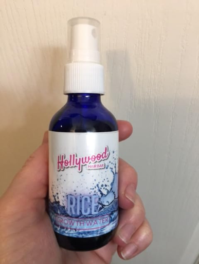 Hollywood Hair Bar Rice Growth Water Spray