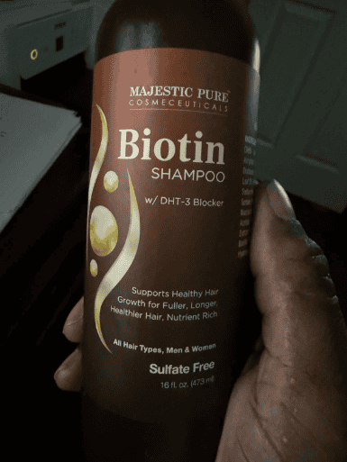 Majestic Pure Biotin Shampoo for Hair Growth 