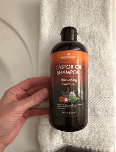 Castor Oil Shampoo and Conditioner - Anti Hair Loss Set