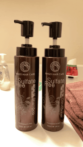 Moroccan Argan Oil Shampoo and Conditioner Set