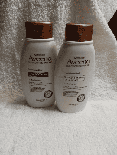 Aveeno Fresh Greens Blend Natural Volumizing Shampoo