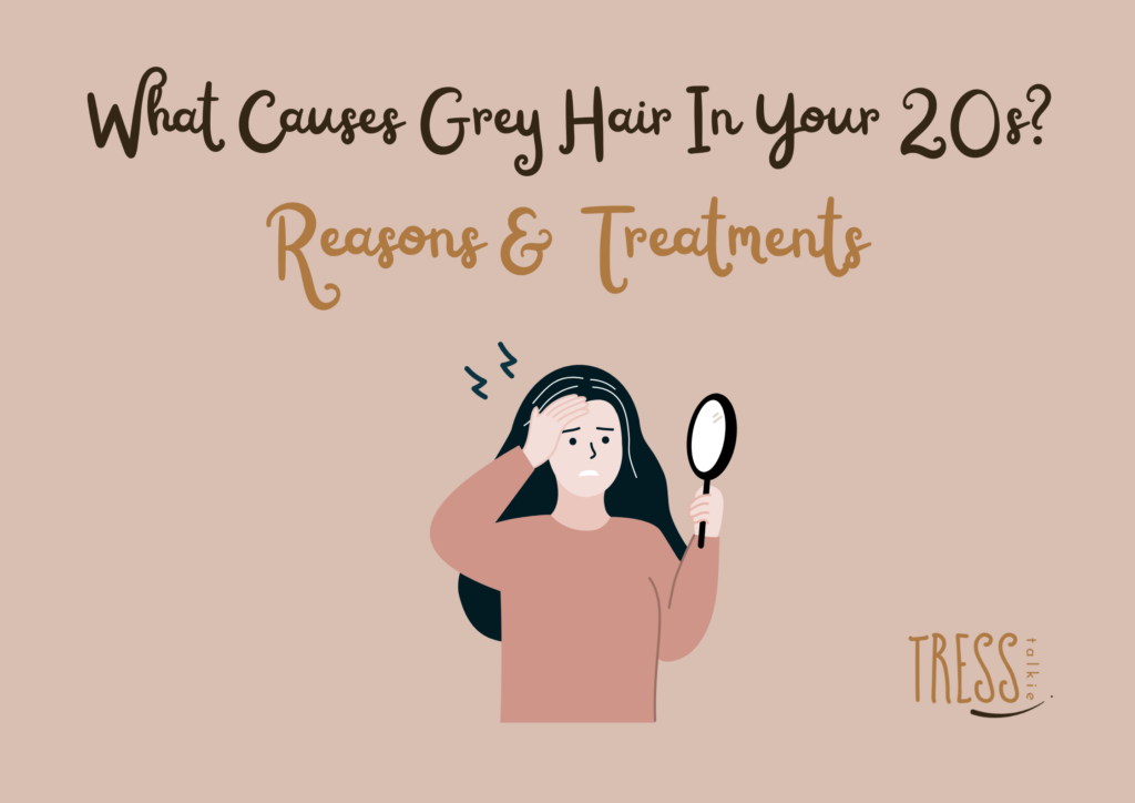 What Causes Grey Hair In Your 20s