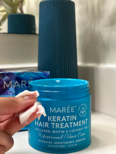 Maree Keratin Hair Mask For Damaged Hair   